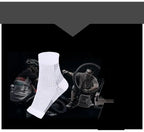 Ankle Compression Socks – Graduated Support, Breathable Fabric