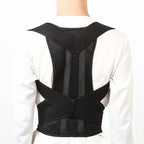 Adjustable Back Support Vest with Reinforced Brace Design