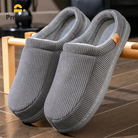 Warm Men’s House Slippers