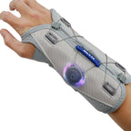 Adjustable Wrist Brace with Removable Splint and Sleeve