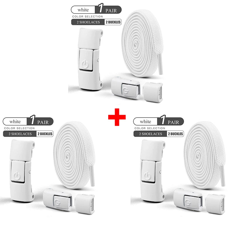 No Tie Elastic Shoelaces