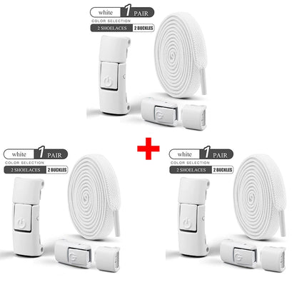 No Tie Elastic Shoelaces