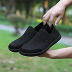 Men Minimalist Barefoot Shoes Wide Fit Lightweight Slip On