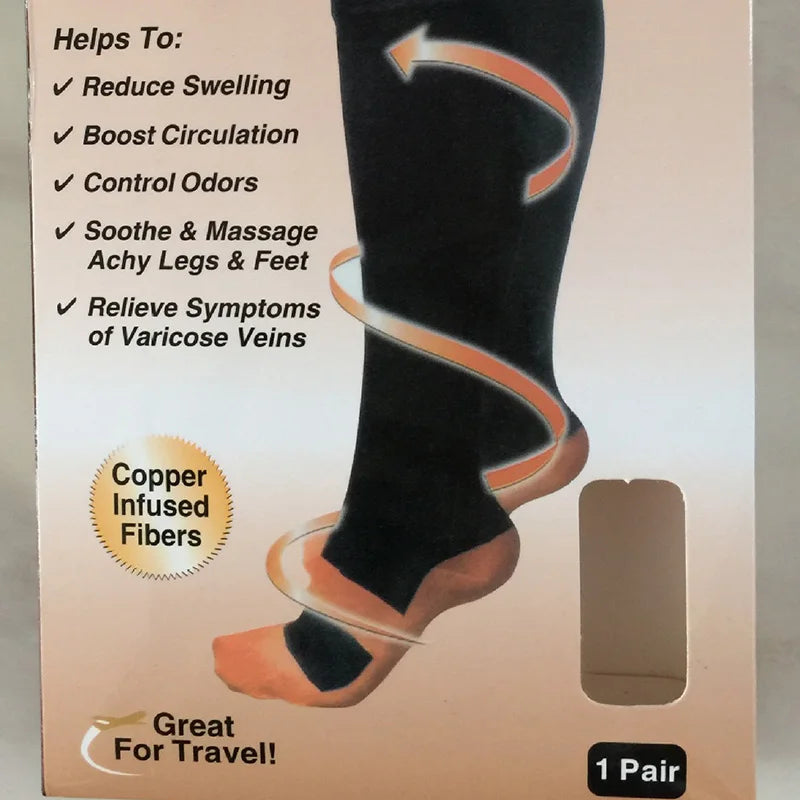 Copper Compression Socks 20-30mmHg