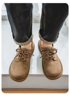 Men’s Retro Leather Shoes