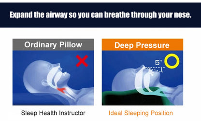 Low Profile Sleep Pillow
