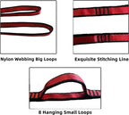 Aerial Yoga Stretch Belt Strap for Yoga Pilates Climbing Use