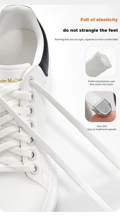No Tie Elastic Shoelaces