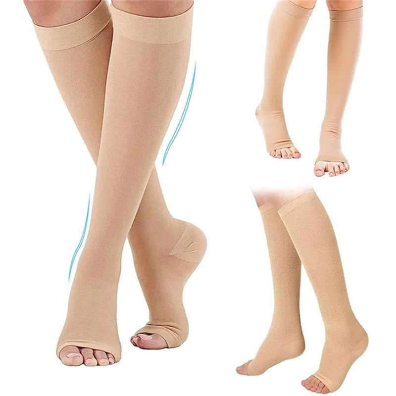 Toeless Compression Socks