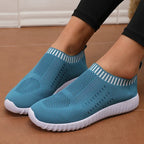 Girls Barefoot Mesh Sneakers