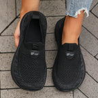 Wide Fit Thick Sole Mesh Sneakers for Men and Women