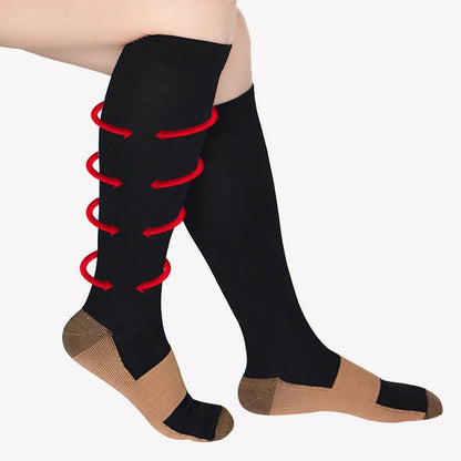 Copper Compression Socks 20-30mmHg