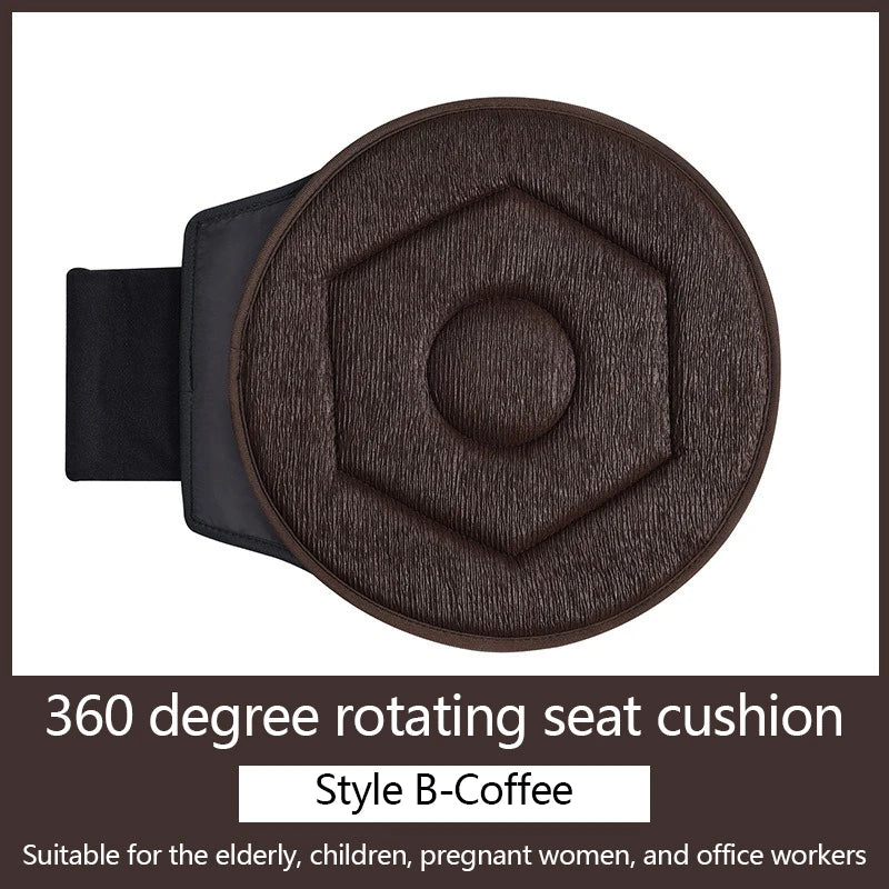 360 Rotating Seat Cushion