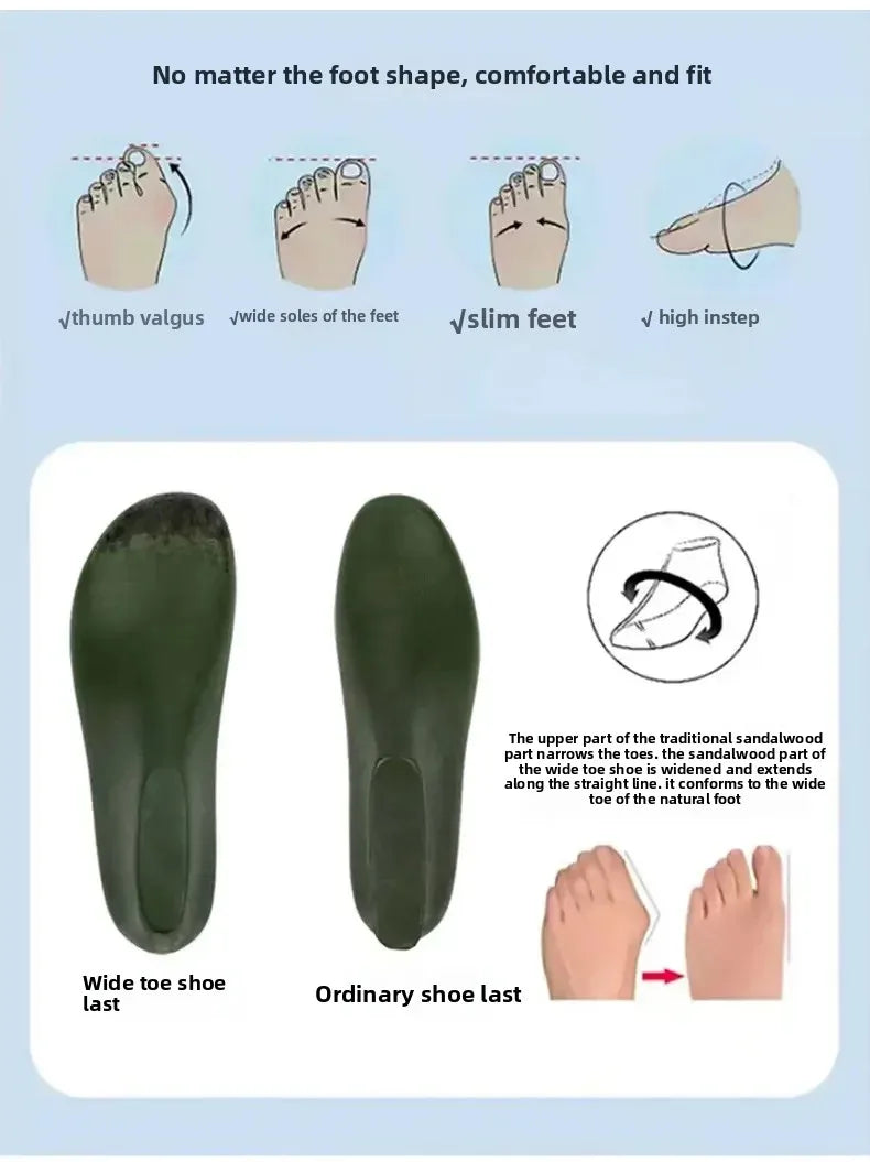 Lightweight Wide Toe Barefoot Shoes