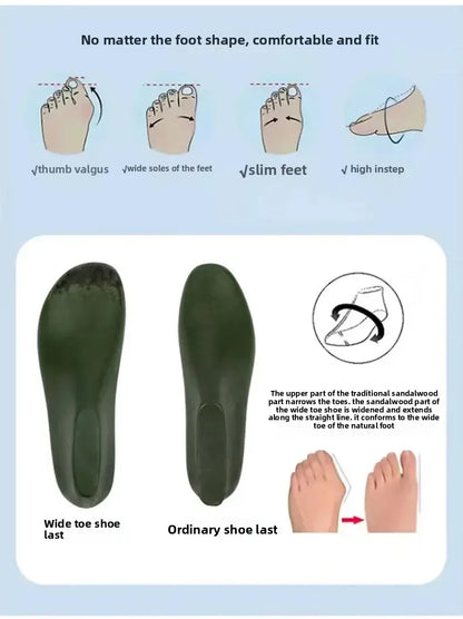 Lightweight Wide Toe Barefoot Shoes