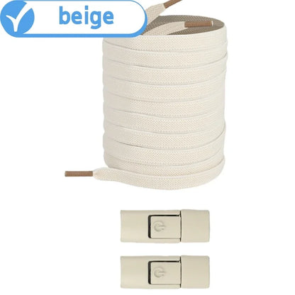 No Tie Elastic Shoelaces