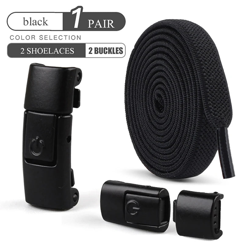 No Tie Elastic Shoelaces