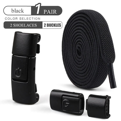 No Tie Elastic Shoelaces