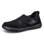 Women's Wide Fit Walking Sneakers – Breathable, Cushioned Sole