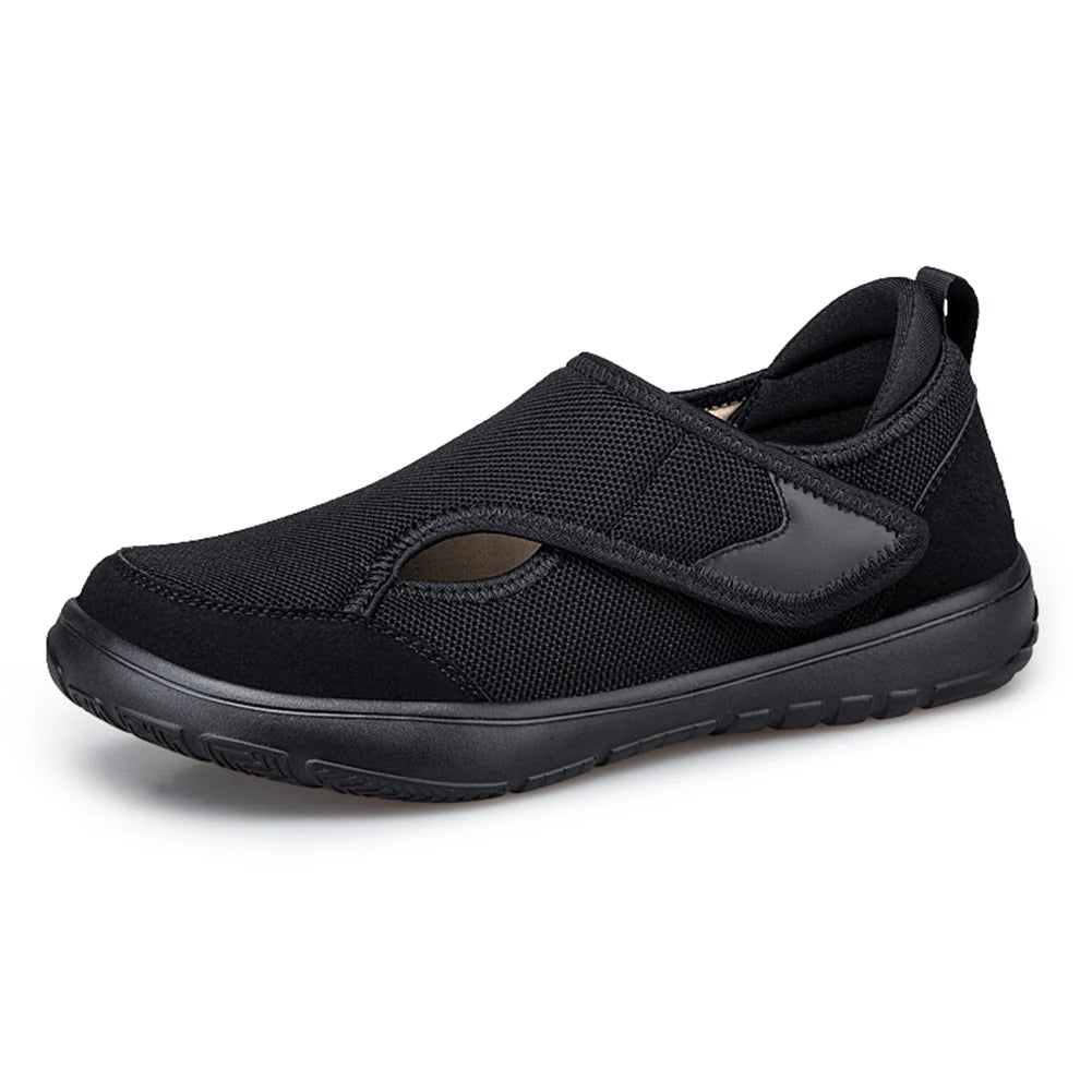 Women's Lightweight Slip-On Orthopedic Sneakers with Adjustable Closure