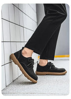 Men’s Retro Leather Shoes