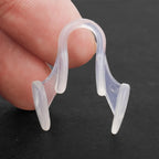 Silicone Anti-Snoring Nose Clip - Comfortable Sleep Aid