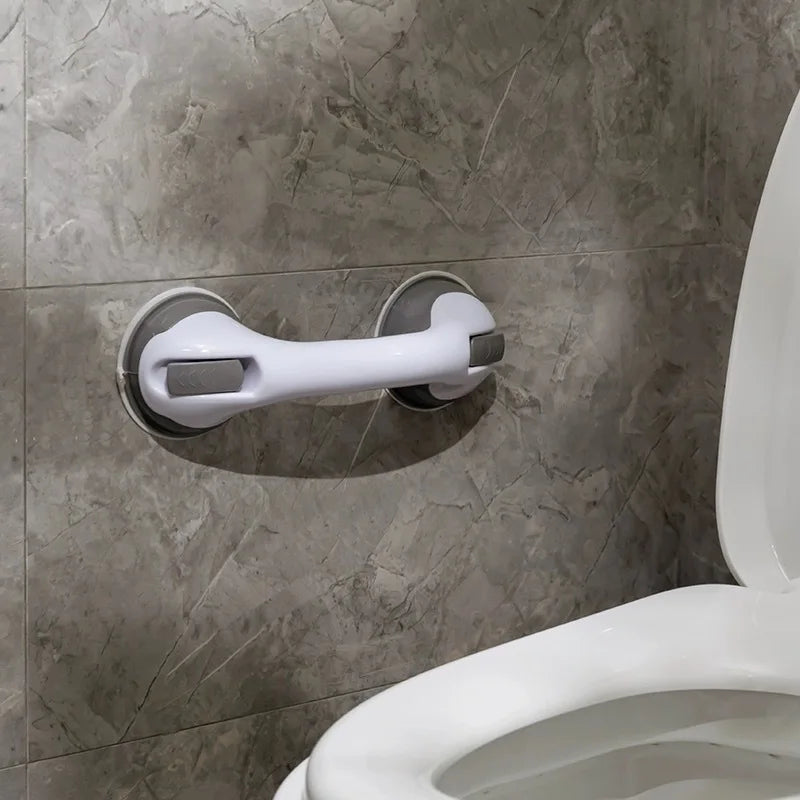 Suction Shower Grab Bars for Elderly & Bathroom Safety