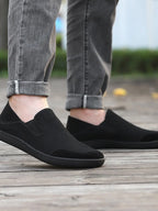 Men Minimalist Barefoot Shoes Wide Fit Lightweight Slip On