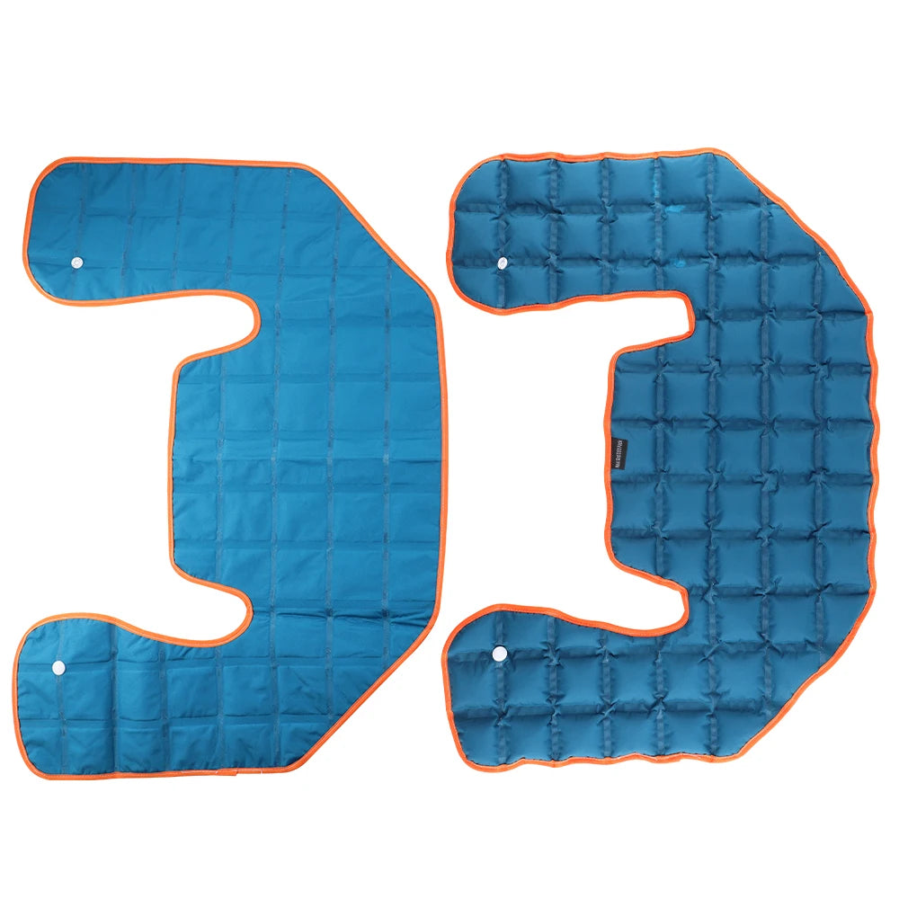 Self Absorbing Ice Wrap