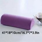 Half Moon Bolster Memory Foam Leg and Knee Elevation Pillow