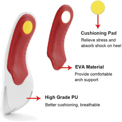 Arch Support Orthopedic Insoles