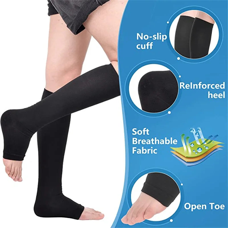 Toeless Compression Socks