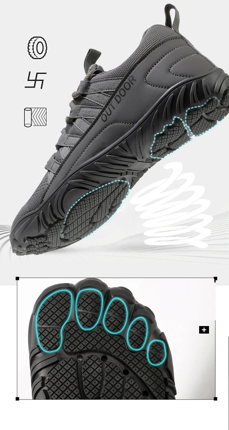 Barefoot Hiking Walking Shoes