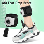 Adjustable Ankle Support Brace – Lightweight Flexible Design