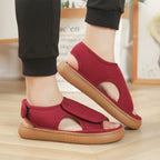 Unisex Wide Fit Adjustable Breathable Walking Sandals