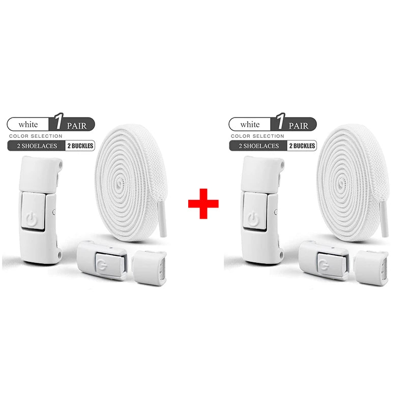 No Tie Elastic Shoelaces