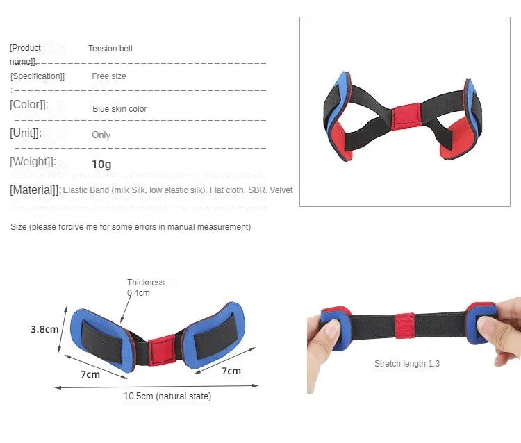 Hallux Valgus Toe Corrector Exercise Strap