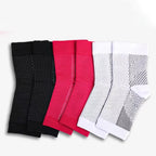Ankle Compression Socks – Graduated Support, Breathable Fabric