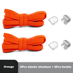 No Tie Elastic Shoelaces