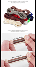 Round No Tie Shoelaces