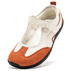 Wide Barefoot Mary Jane Shoes