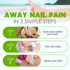 LED Nail Care & Phototherapy Device