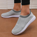 Girls Barefoot Mesh Sneakers