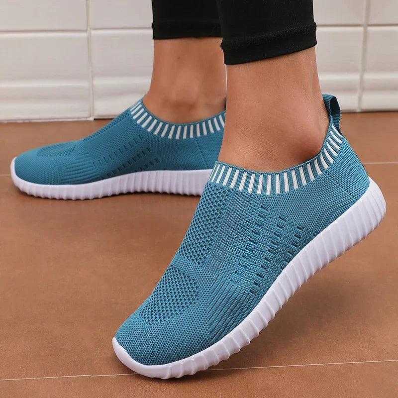 Girls Barefoot Mesh Sneakers