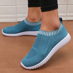 Girls Barefoot Mesh Sneakers