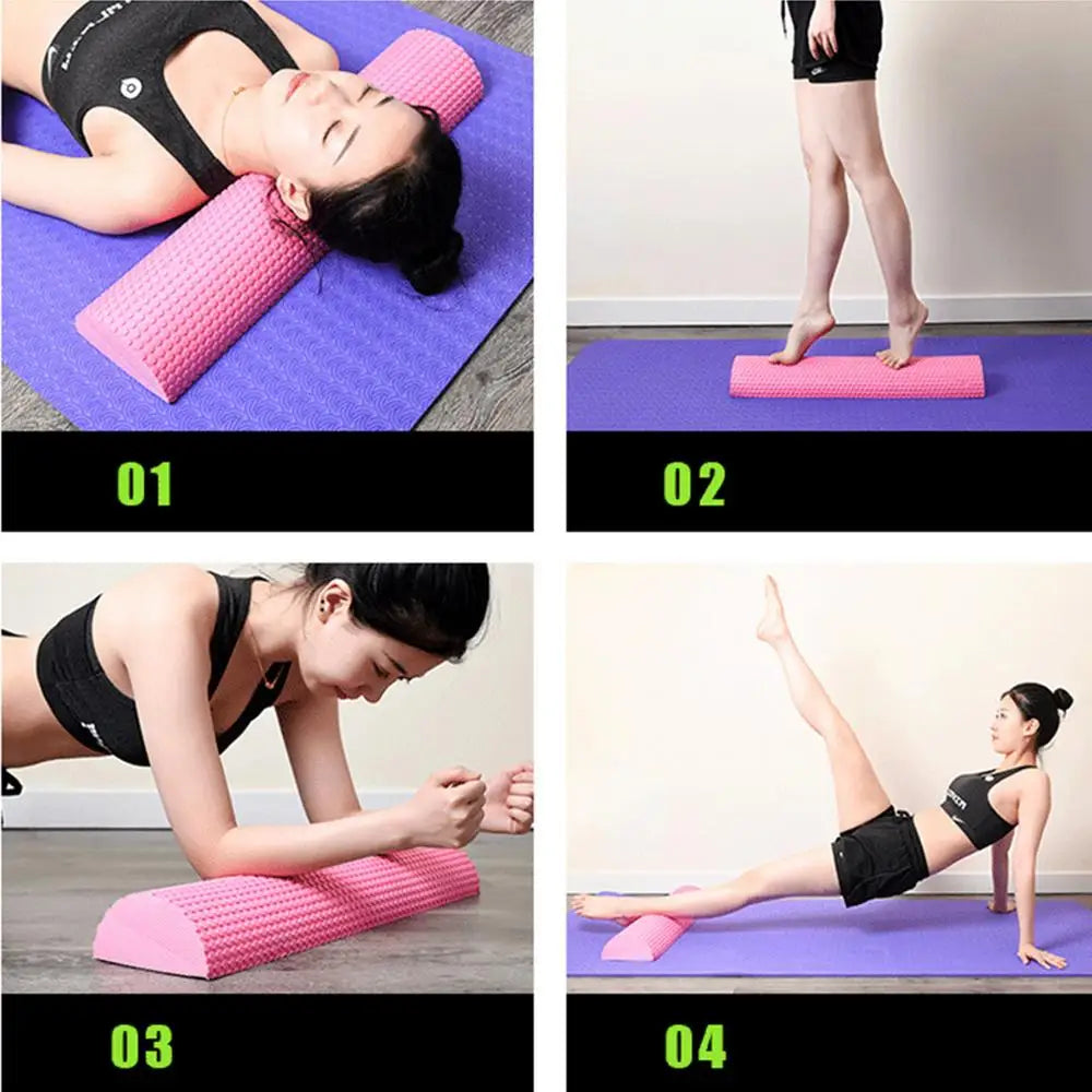 Half Round Foam Roller 30-45cm