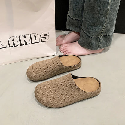 Breathable Mesh Mary Jane Flats