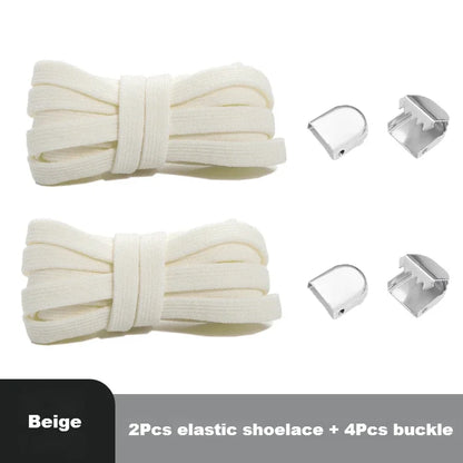 No Tie Elastic Shoelaces