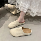 Breathable Mesh Mary Jane Flats