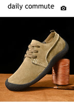 Men’s Suede Hiking Shoes
